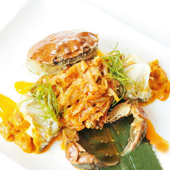 創意美饌 告別金秋“蟹”時舊風尚