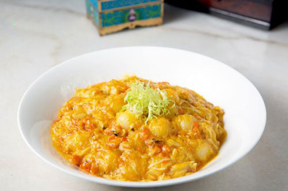 創意美饌 告別金秋“蟹”時舊風尚