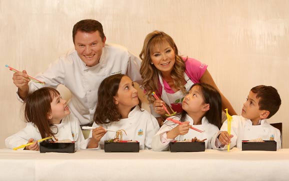 洲際聯手世界頂級廚師發布全球首份洲際兒童菜單