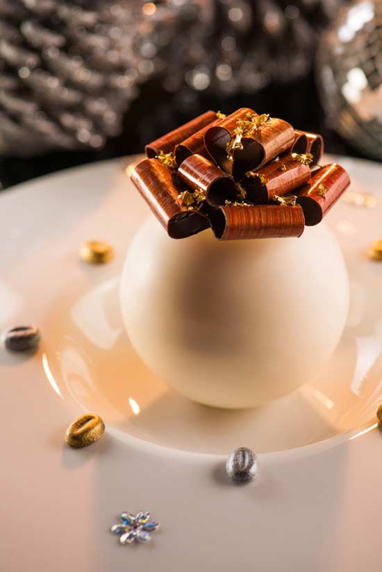 永利澳門餅房行政總廚Yoann Mathy 巧手佳節甜品