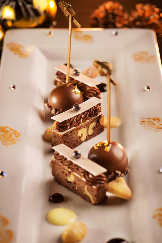 永利澳門餅房行政總廚Yoann Mathy 巧手佳節甜品 永利澳門餅房行政總廚Yoann Mathy 巧手佳節甜品