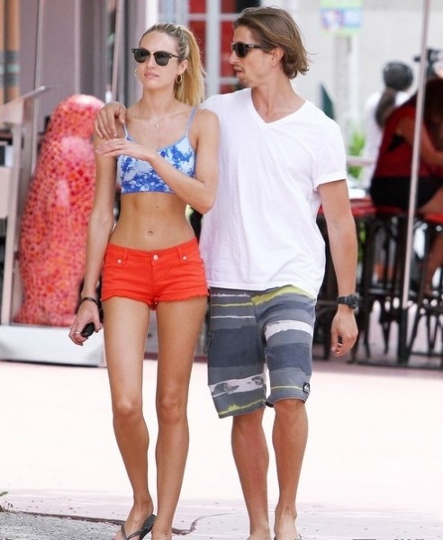 誰能有幸約會天使？維秘超模們的男星后宮團(tuán)