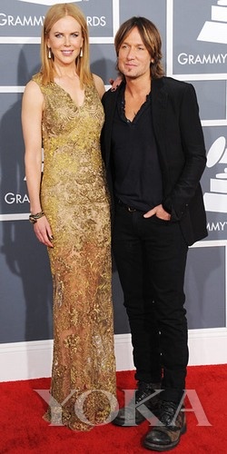 妮可·基德曼、凱斯·厄本夫婦：屌絲的逆襲