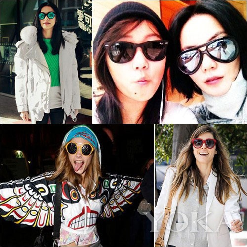 太陽鏡!沒有最時髦只有更時髦 太陽鏡!沒有最時髦只有更時髦