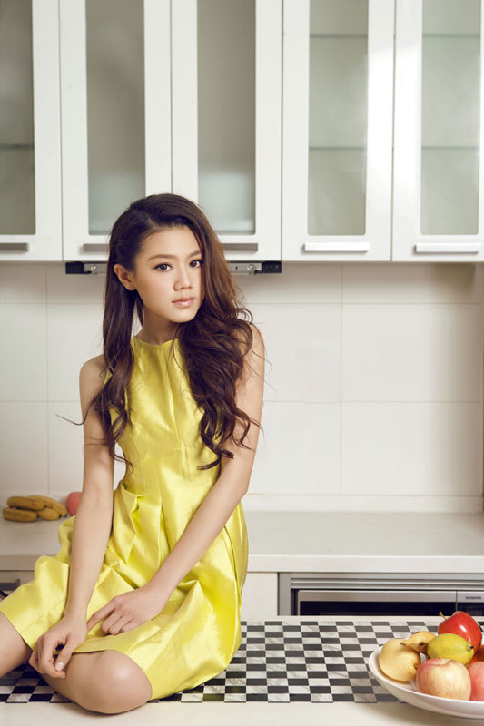 周秀娜美妝寫真迷人女人味 周秀娜美妝寫真迷人女人味