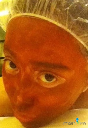 范冰冰又曬面膜照 一年敷700面膜專業戶