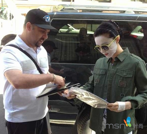 范冰冰又曬面膜照 一年敷700面膜專業戶