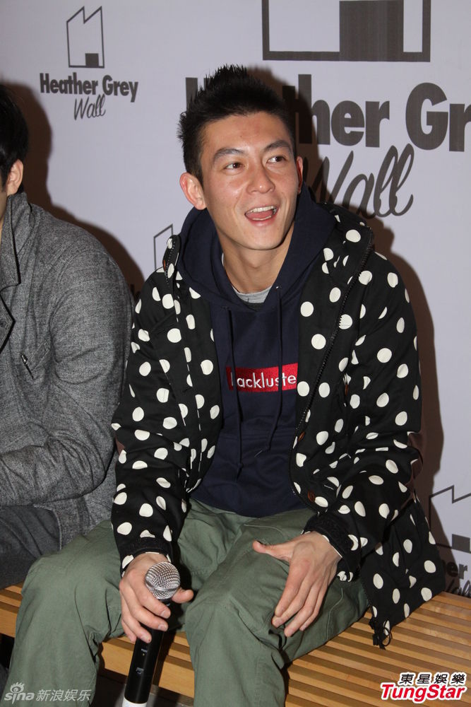 陳冠希助陣好友潮店開張 陳冠希助陣好友潮店開張