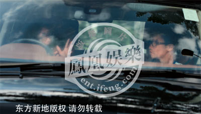 張柏芝與梁釗峰車內密會 張柏芝與梁釗峰車內密會