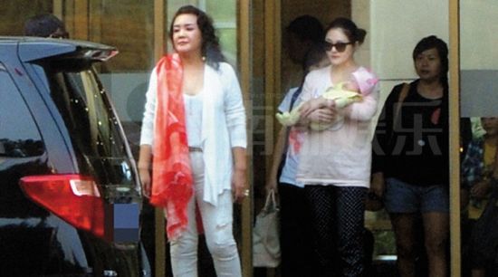 大S與婆婆張?zhí)m 大S與婆婆張?zhí)m