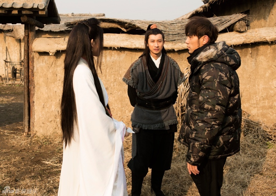 周杰倫零下四度凍肌拍《紅塵客?！稭V