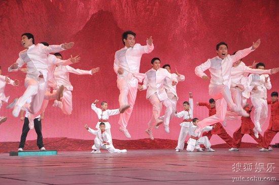 塔溝武校總教練談“春晚奇跡” 塔溝武校總教練談“春晚奇跡”