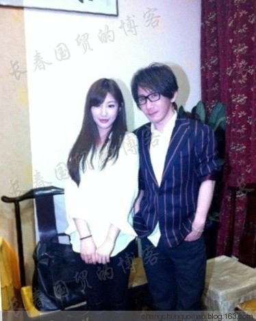 獨家：劉謙上海灘秘密約會長發美女 - 長春國貿 - 長春國貿的博客