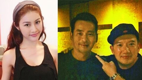 劉俐直認，當日在澳門見面位男士，系太陽娛樂公司老板周焯華。