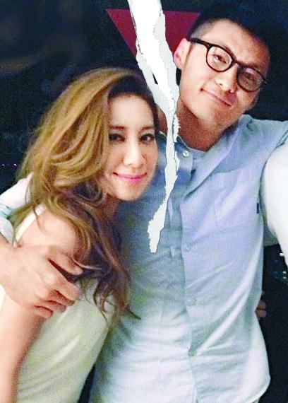 余文樂、吳雨霏前天還不回應(yīng)，昨天就大方承認(rèn)了分手一事。