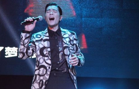 蕭敬騰被網友奉為“雨神”。 蕭敬騰被網友奉為“雨神”。