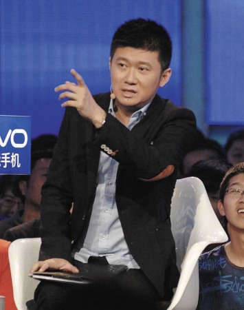 曾子航暗諷《非誠勿擾》太假。 曾子航暗諷《非誠勿擾》太假。