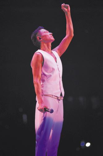 劉德華演唱會現場