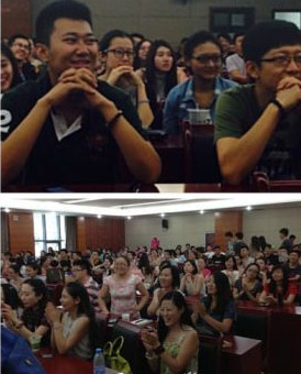 李詠大學講課受歡迎 李詠大學講課受歡迎