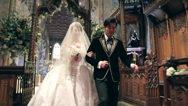 周杰倫婚禮現場