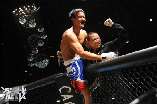 《激戰(zhàn)》首周票房超5500萬(wàn) 《激戰(zhàn)》首周票房超5500萬(wàn)