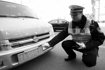 “最嚴交規”實施首日 多名司機被扣12分