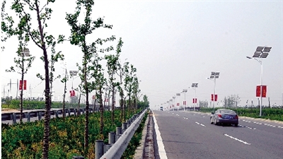 鄭新快速通道已建成通車。