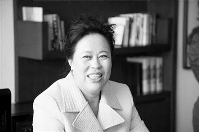 商人丁書苗。資料圖片