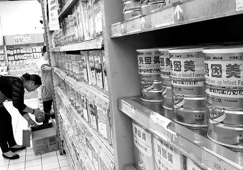 貝因美等召回嬰幼兒問題食物 鄭州市面未現同款貨品 貝因美等召回嬰幼兒問題食物 鄭州市面未現同款貨品