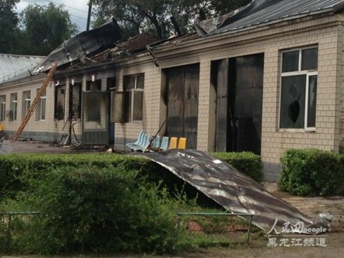 海倫市聯合敬老院。方圓 攝