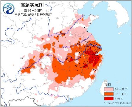 南方高溫天氣或再加強18省區市6日現高溫天氣 南方高溫天氣或再加強18省區市6日現高溫天氣