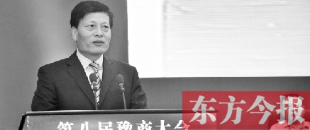 昨日的開幕式上，省委副書記、省長(zhǎng)謝伏瞻發(fā)表講話