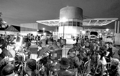 阿拉法特去世時所在的法國軍醫(yī)院。