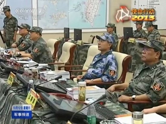 央視曝對臺作戰地圖 臺媒：故意泄密或者威懾