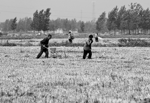 今后，農(nóng)民的土地承包經(jīng)營(yíng)權(quán)將可以進(jìn)行抵押融資。