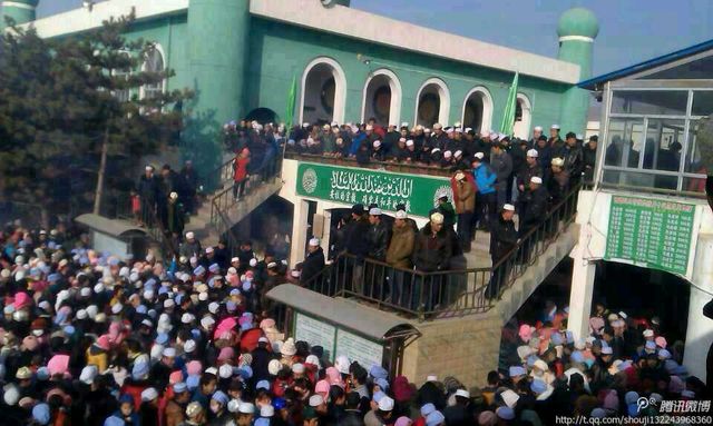 事發現場 圖片來自微博 事發現場 圖片來自微博