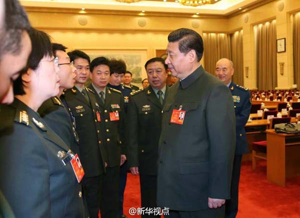 習(xí)近平:把雷鋒精神廣播在祖國大地上 習(xí)近平:把雷鋒精神廣播在祖國大地上