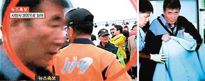 在乘客聽從船方指示待在船艙時,船長卻乘坐第一艘救援船逃離。 在乘客聽從船方指示待在船艙時,船長卻乘坐第一艘救援船逃離。