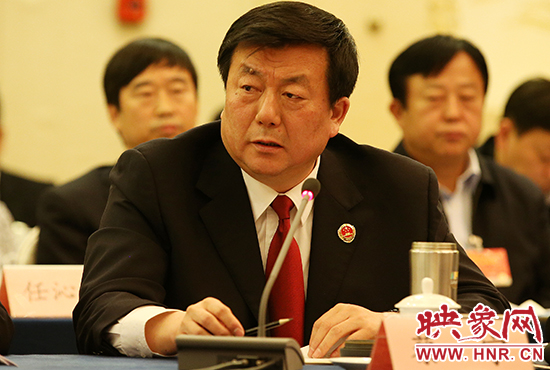 全國人大代表、河南省人民檢察院檢察長蔡寧