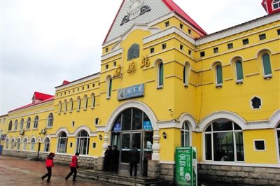 慶安火車站。槍擊事件就發生在站內候車室。