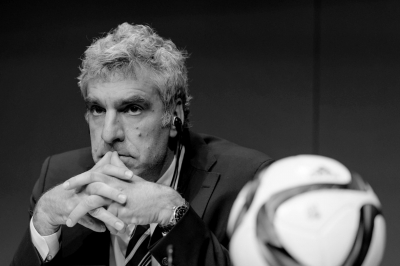 FIFA發言人沃爾特·德格雷戈里奧宣布辭職。圖/CFP