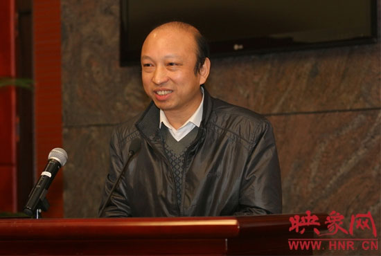 董年初：希望映象網今后能夠做大做強