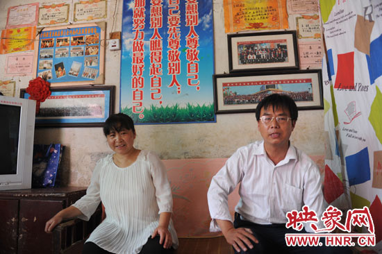 圖為王格現(xiàn)的家。