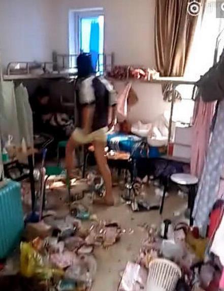 史上最臟女宿舍 網友表示為其終身大事操心:這能嫁出去?