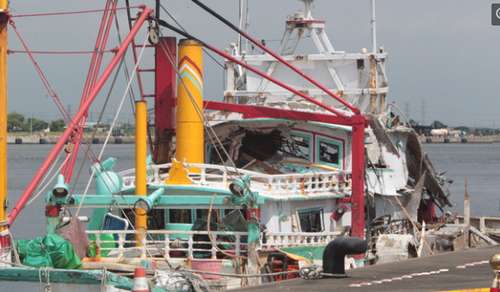 據臺灣“中央社”7月1日報道，臺灣海軍今天證實在金江號導彈艇(錦江級)實施甲類操演驗收過程中，一枚“雄風三號”導彈發生誤射。