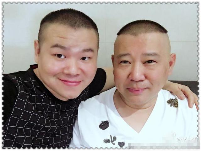 岳云鵬發文力挺郭德綱：我的一切都是師父給的