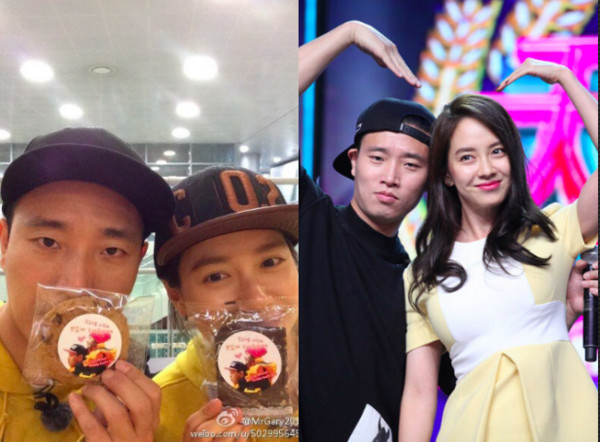 網(wǎng)傳“周一情侶”Gary、宋智孝5月結(jié)婚？