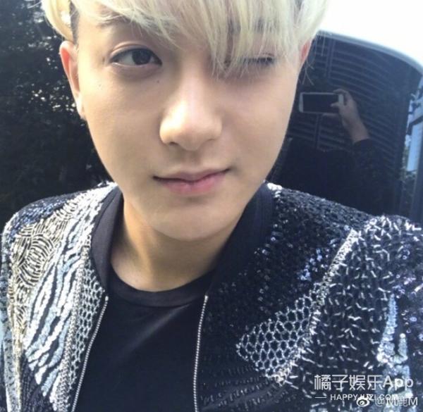 鹿晗黃子韜互動！黃子韜表白：我愛你！