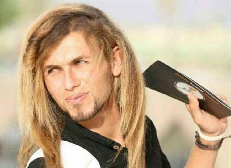 金發(fā)男模疑因長太帥被亂刀砍死 生前正準備選美 金發(fā)男模疑因長太帥被亂刀砍死 生前正準備選美