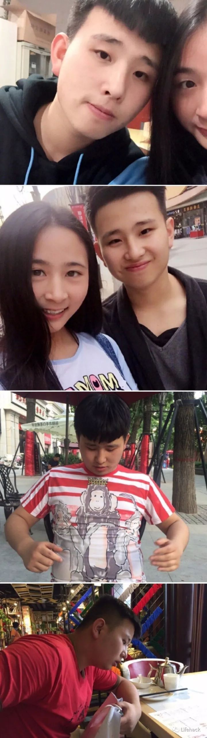 長胖20斤，臉型怎么變？這些例子看完扎心了！